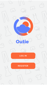 outie splash screen